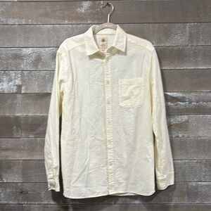 The Territory Ahead 100% cotton textured button down size M